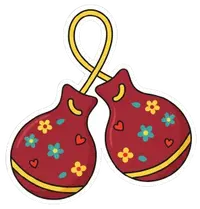 es-castanuelas-decoradas
